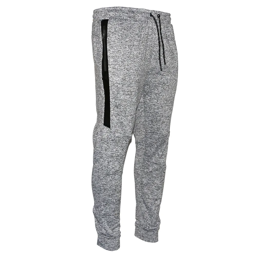 Men's Jogger Fitness Training Work Out Gym Sport Pants Heathered Sweatpants