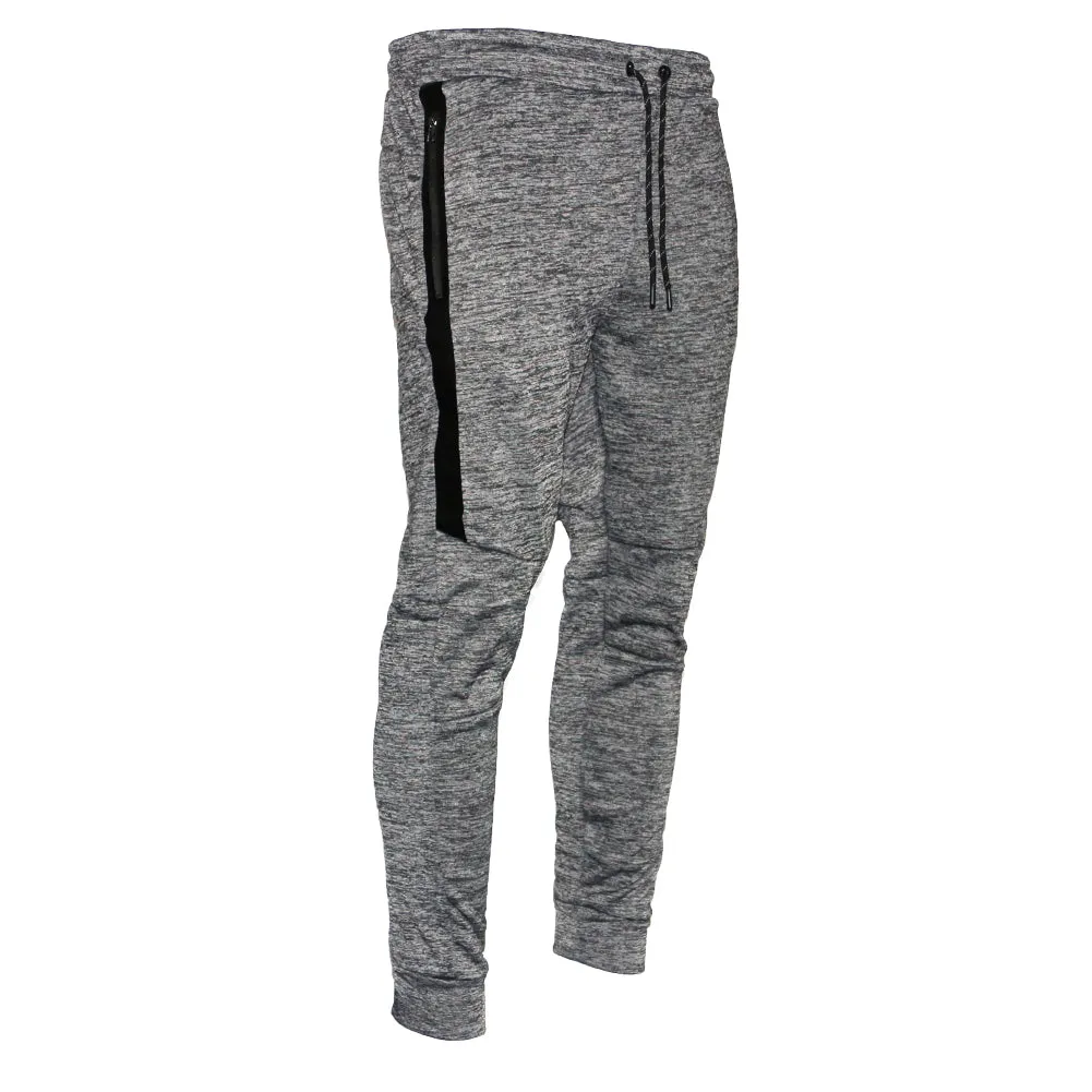 Men's Jogger Fitness Training Work Out Gym Sport Pants Heathered Sweatpants