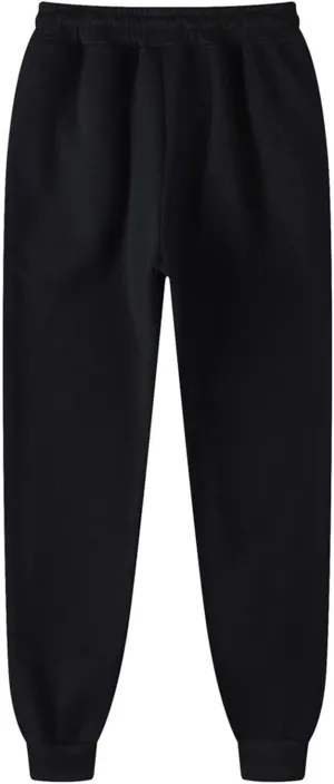 Men's Joggers Sweatpants Mens Heavyweight Cargo Sweatpants Stretch Elastic Waist Jogger Sport Pants Drawstring Sports