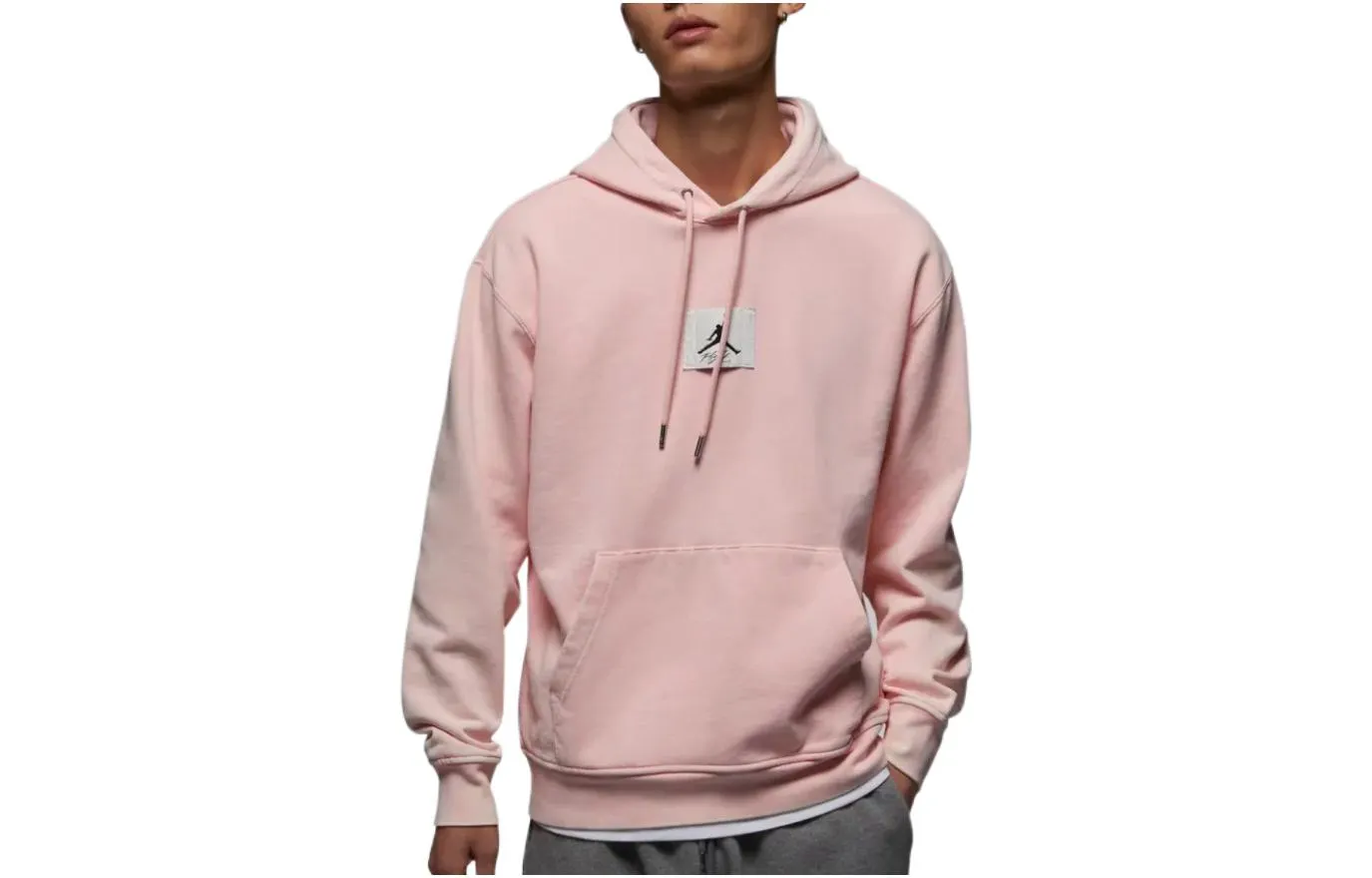 Men's Jordan sweatshirt, light pink