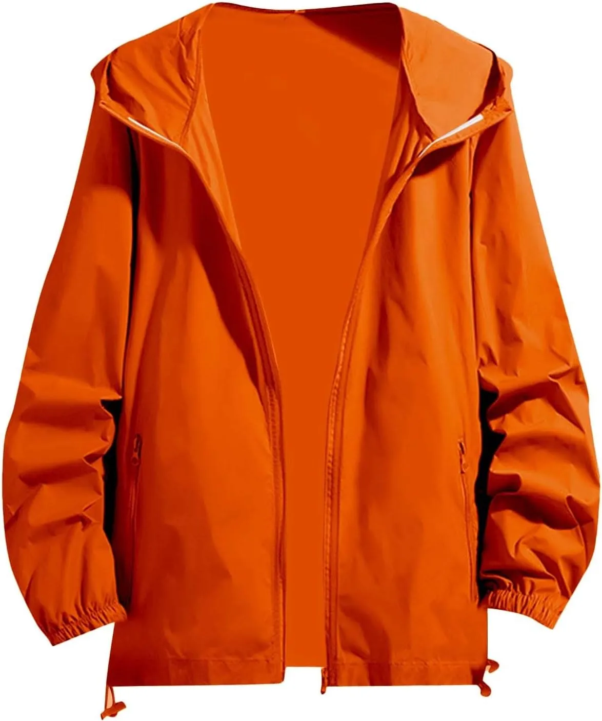 Men's Lightweight Fleece Bomber Jackets Light Track Jackets Casual Winter Windbreaker Outdoor Golf Fashion Coats