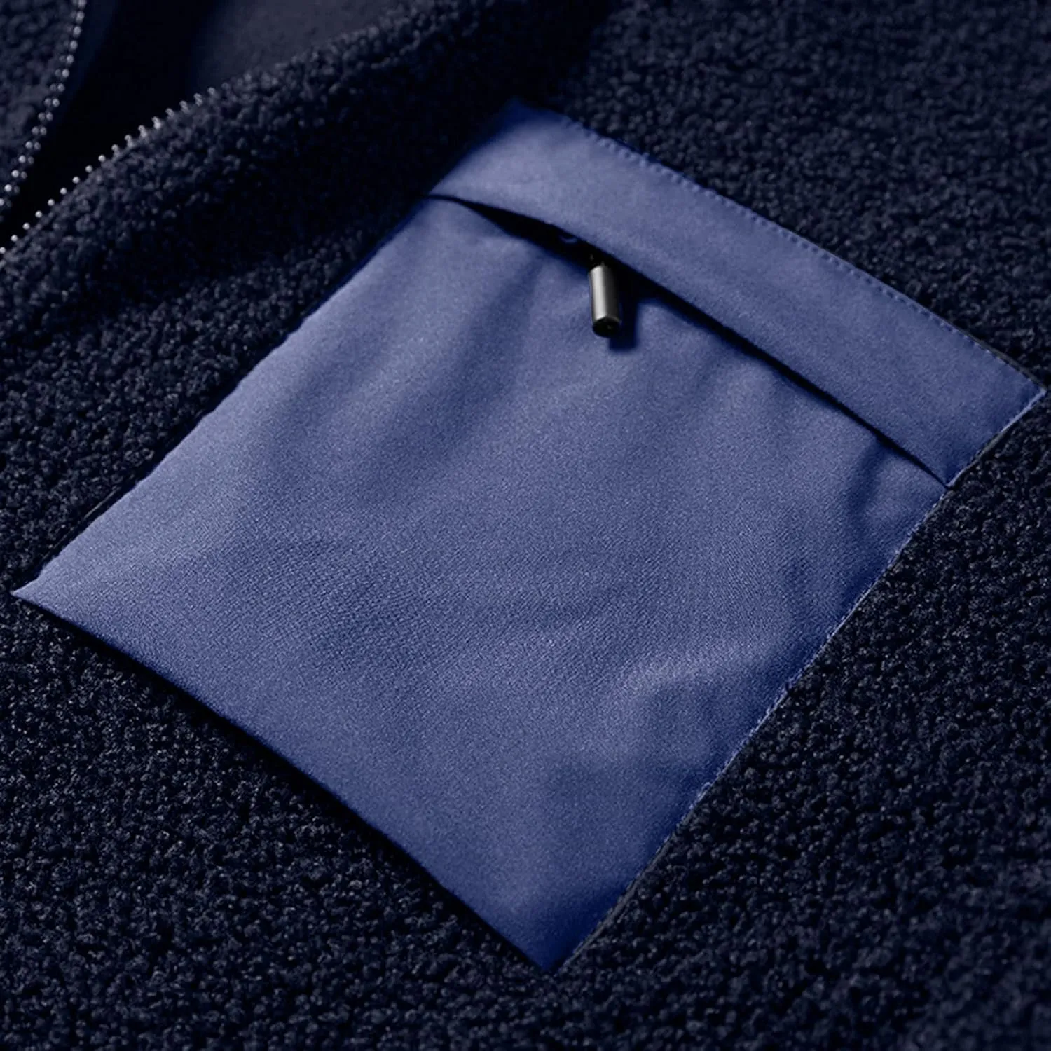 Men's Lightweight Fleece Bomber Jackets Light Track Jackets Casual Winter Windbreaker Outdoor Golf Fashion Coats