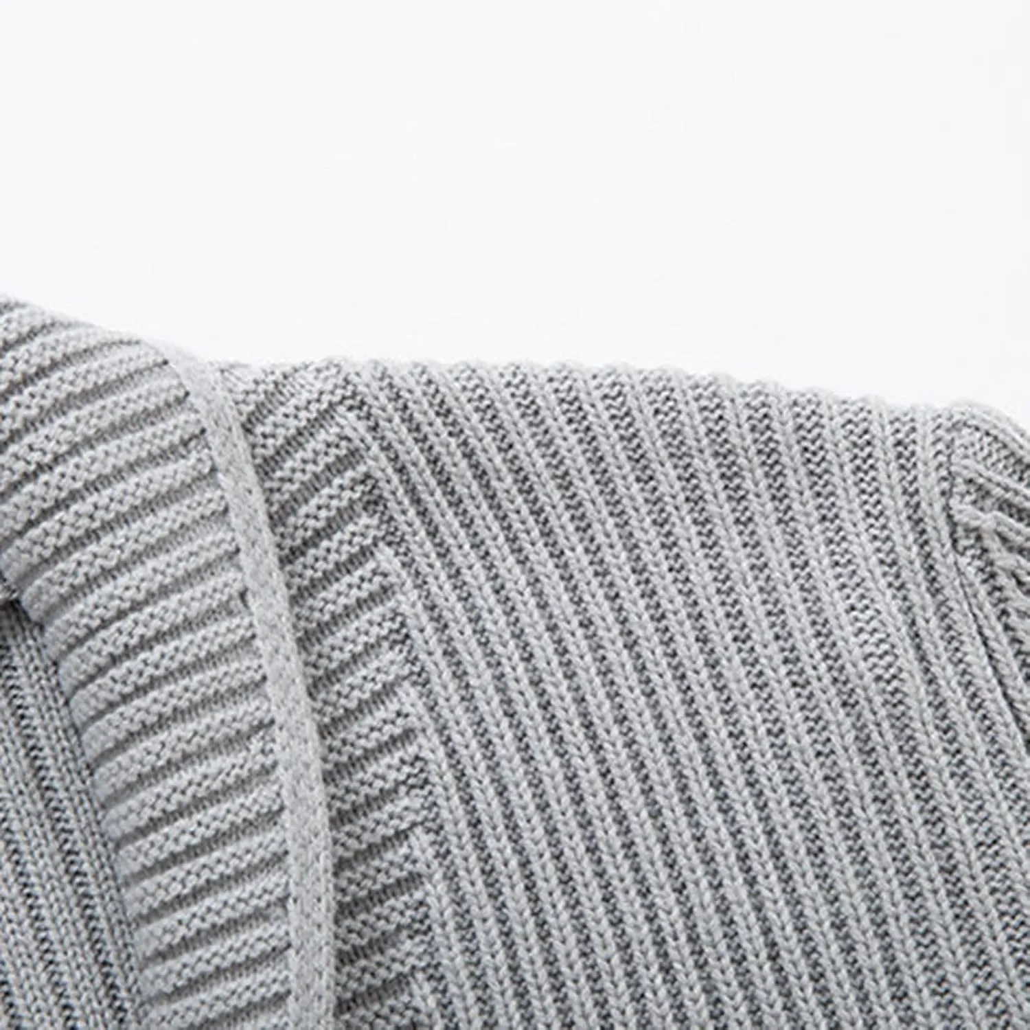 Mens Lightweight Sweater Shawl Collar Cardigan Sweater Big and Tall Knit Sweater Button Down Long Sleeve Sweaters