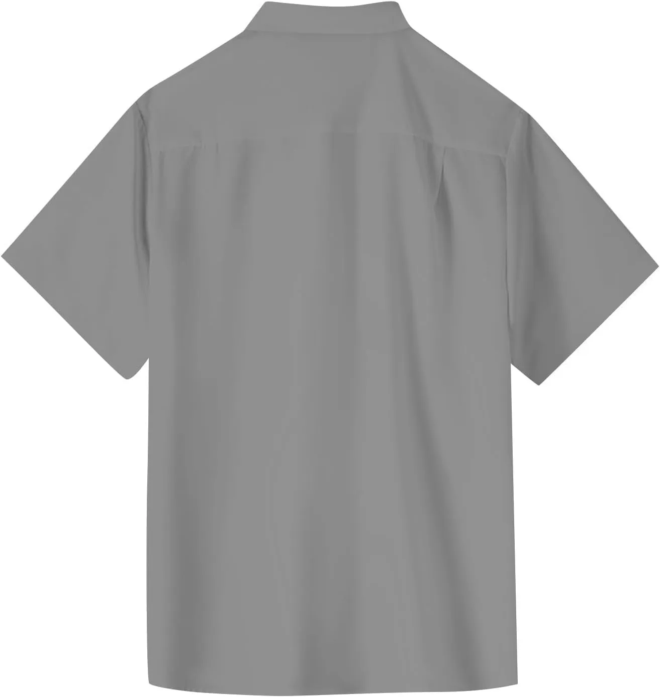 Mens Linen Shirts Short Sleeve Button Down Casual Beach T-Shirts Summer Vacation Going Out Tropical Vacation Tee Tops