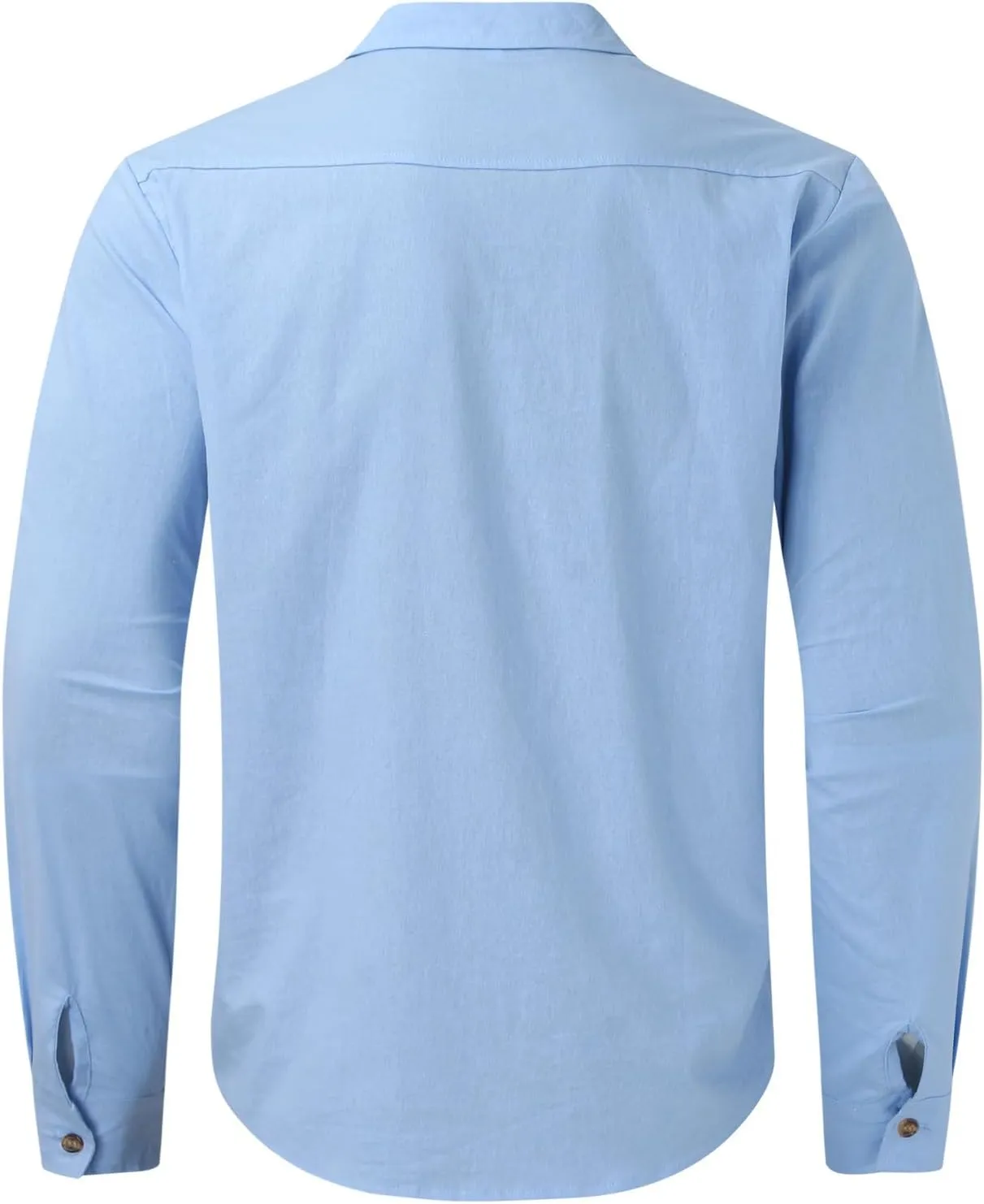 Men's Linen Shirts Short Sleeve Lapel V Neck Button Down Plus Size Tops Casual Vacation Beach Summer Hawallan Blouses