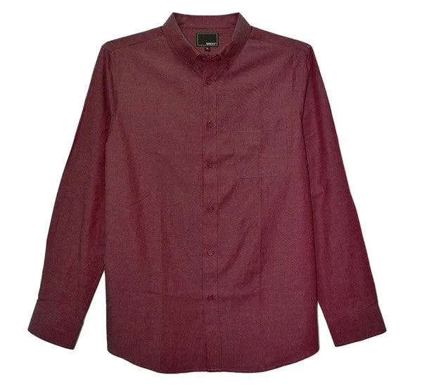 Mens Long Sleeve Oxford Shirts