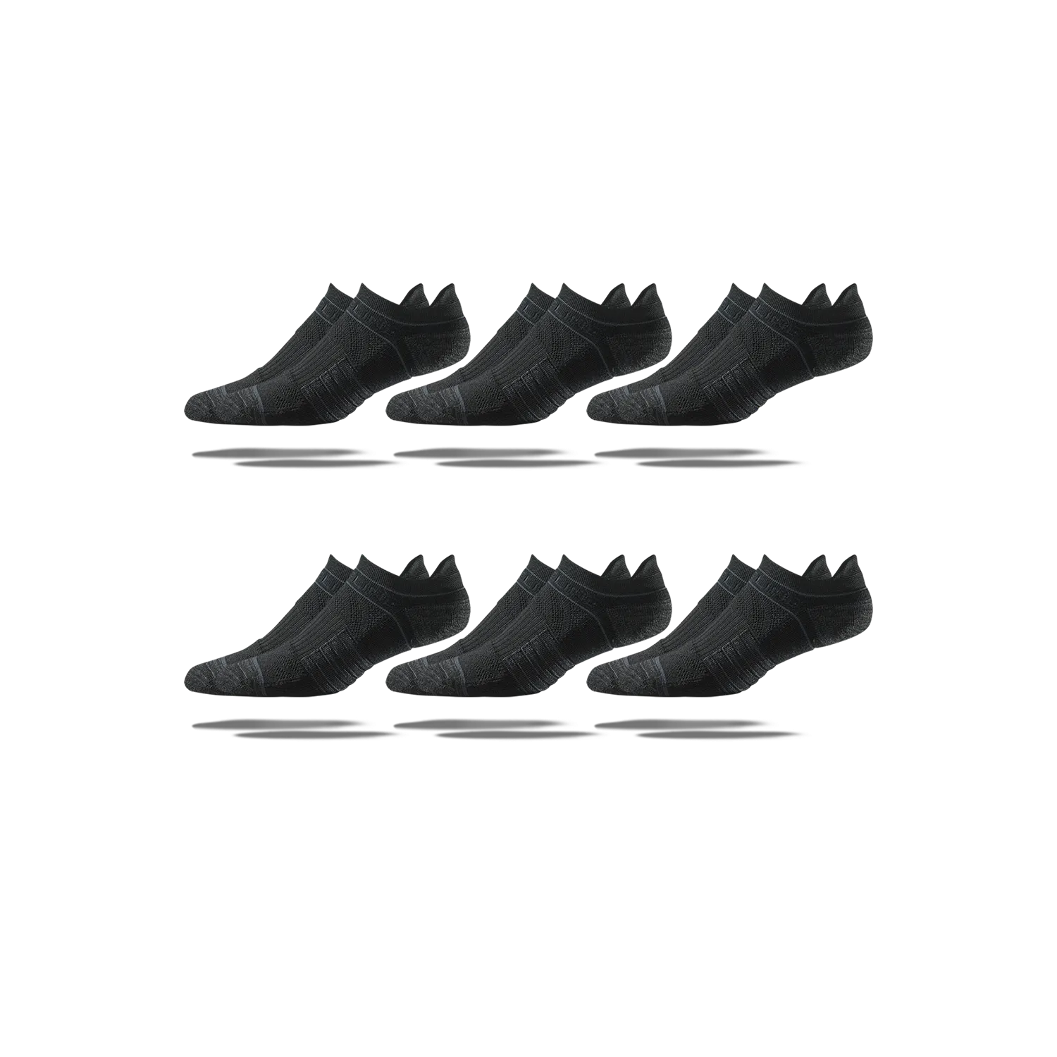 Men's Low/Ankle Socks 6-Pack