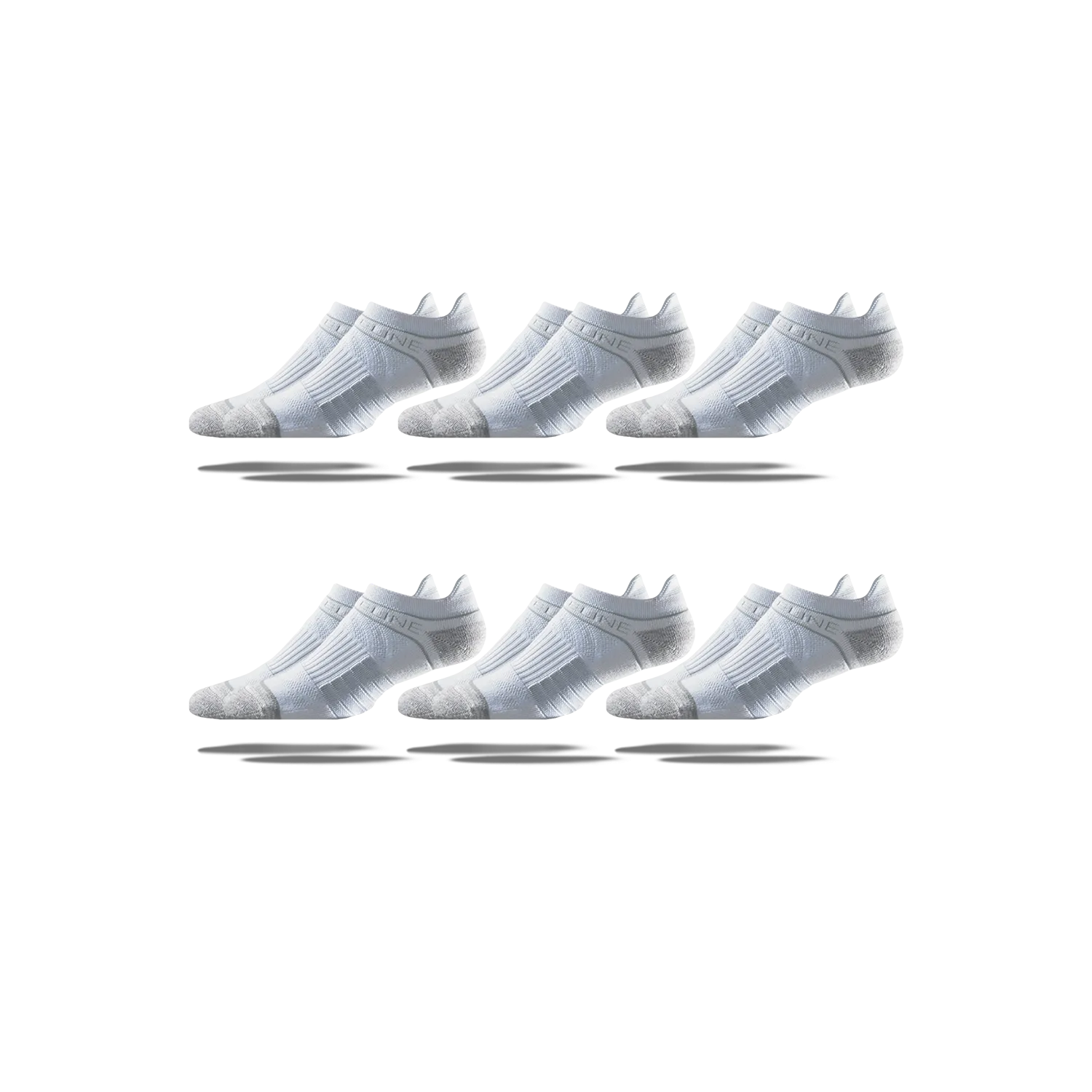 Men's Low/Ankle Socks 6-Pack