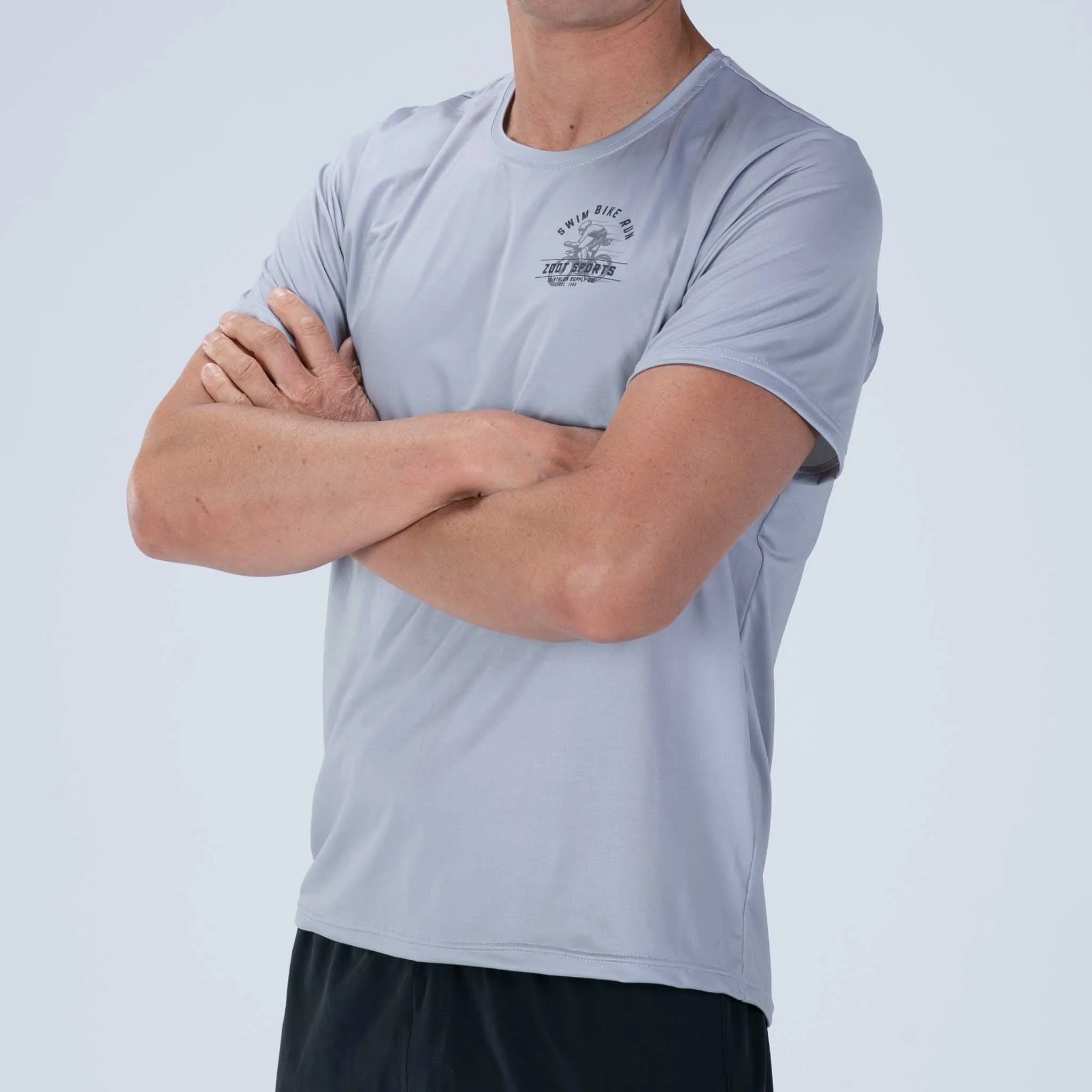 Mens LTD Run Tee - Tri Supply