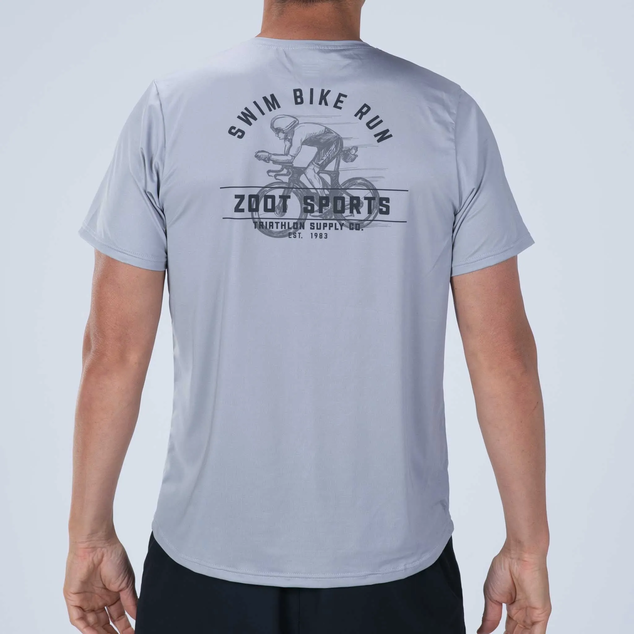 Mens LTD Run Tee - Tri Supply