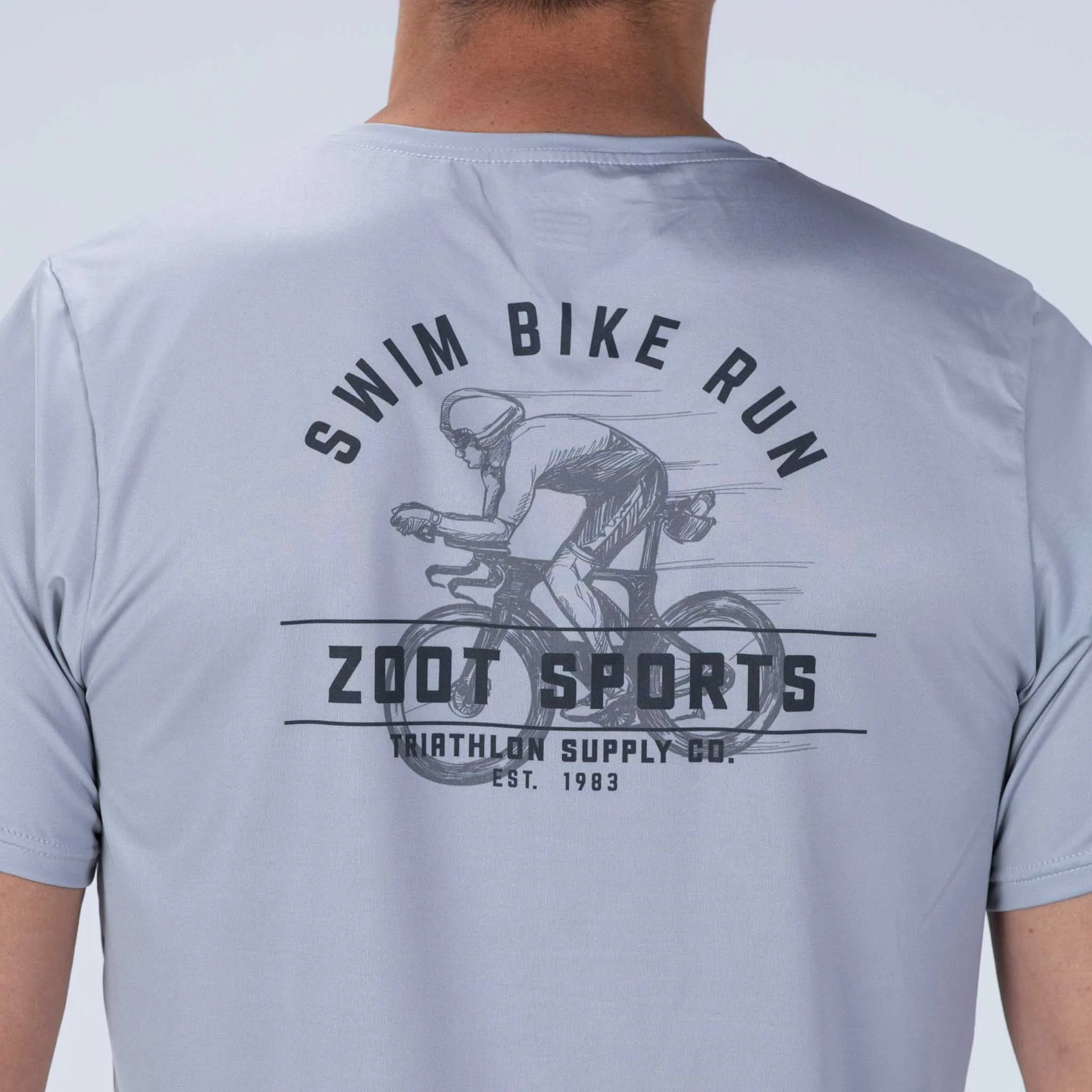 Mens LTD Run Tee - Tri Supply