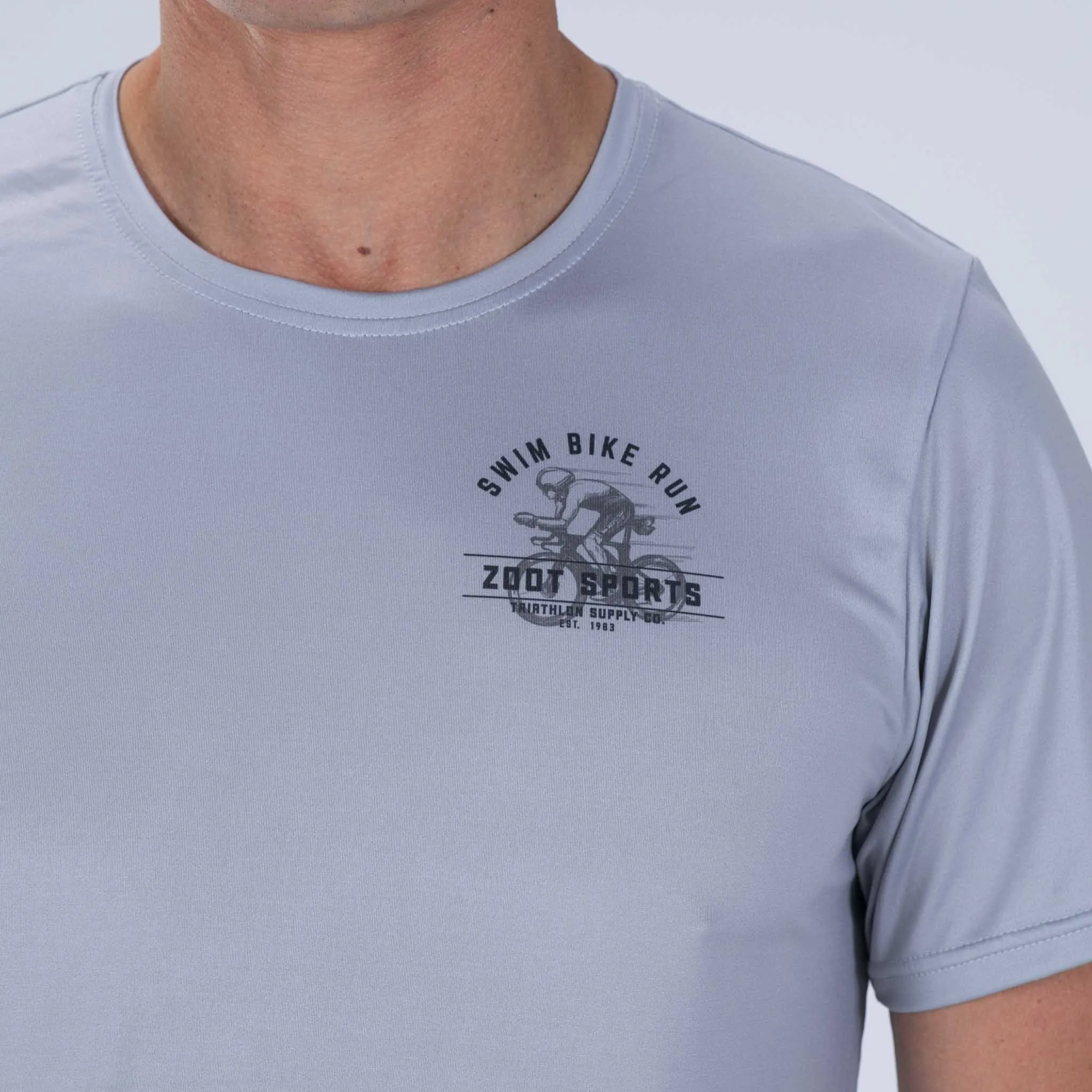 Mens LTD Run Tee - Tri Supply