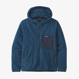 Men's Microdini Patagonia Fleece Sweatshirt, Tidepool Blue
