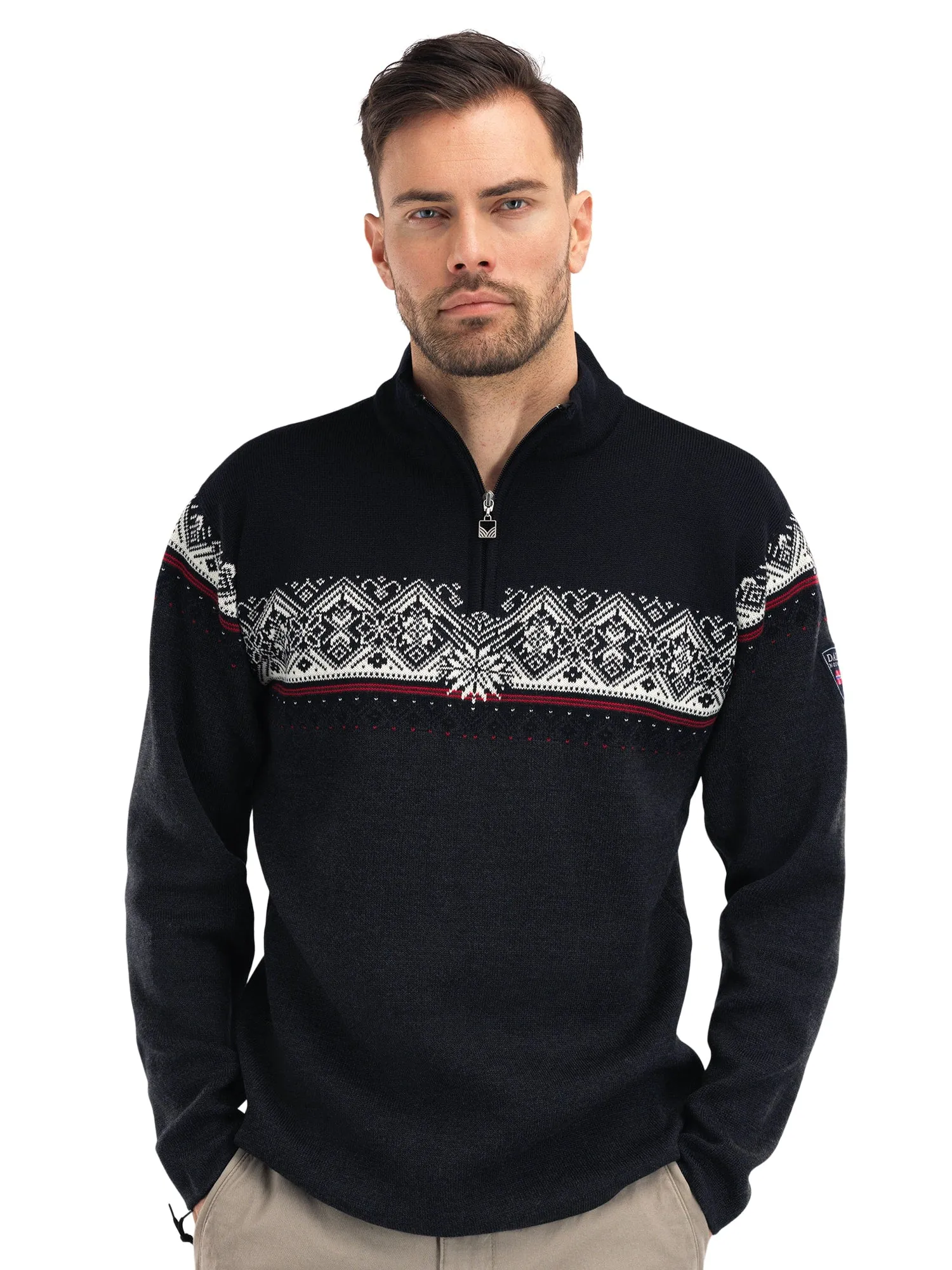 Men's Moritz Merino Wool Sweater
