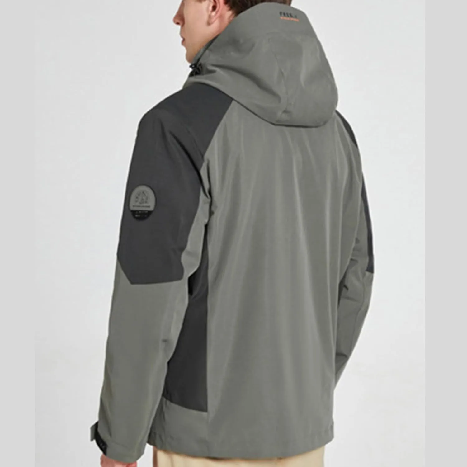 Mens Mountain Waterproof Ski Snow Jacket Winter Windproof Rain Jackets Lightweight Mountain Sport Jackets Outdoor