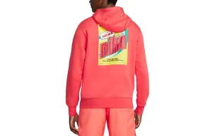 Men's Nike sweatshirt, orange