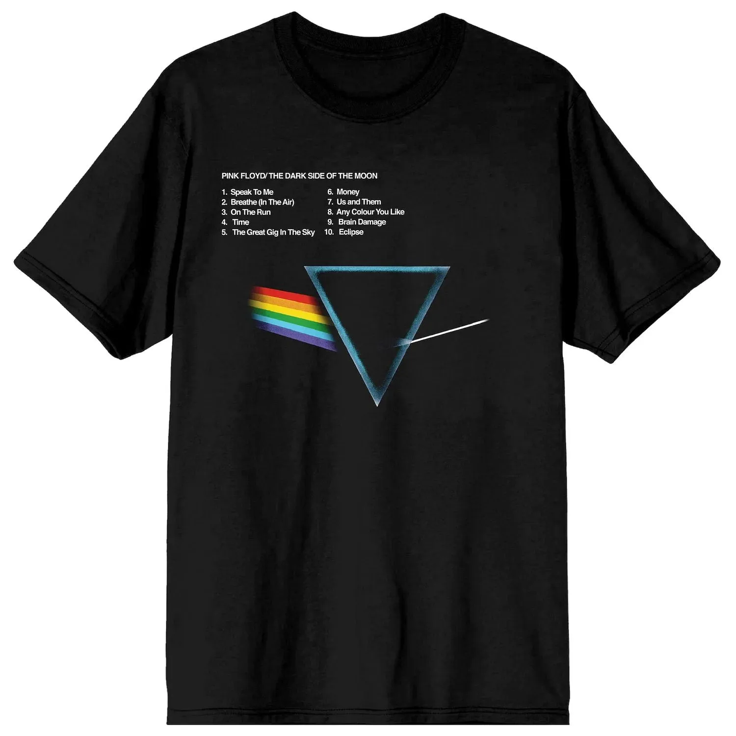 Men's Pink Floyd Dark Side Of The Moon Licensed Character Graphic T-Shirt