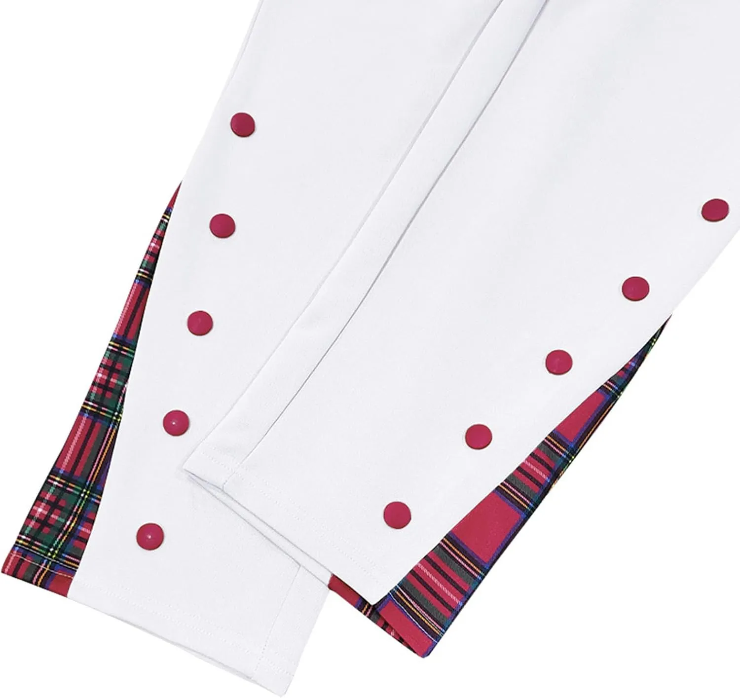Mens Plaid Patchwork Pants Casual Drawstring Elastic Waist Trouser 2025 Fashion Loose Fit Athletic Pant with Pockets