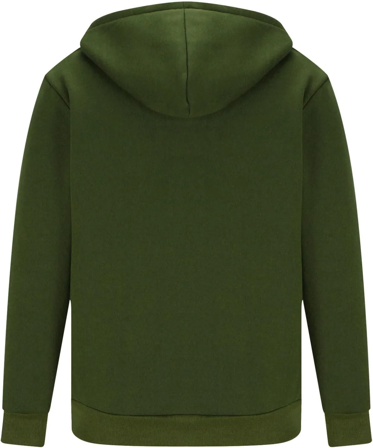 Men's Quarter Zip Pullover Hooded Sweatshirt Long Sleeve Solid Color Casual Hoodies Drawstring Big and Tall Hoodies