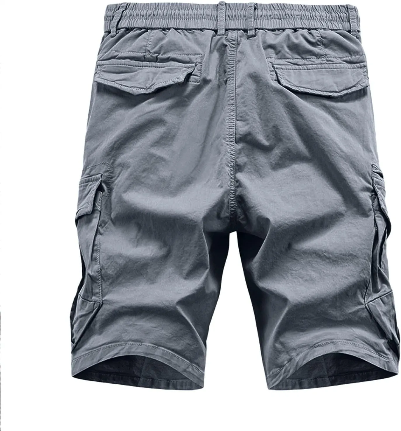 Mens Quick Dry Hiking Shorts Men's Cargo Casual Outdoor 4-Way Stretchy Lightweight Short with Multi Pockets(No Belt)