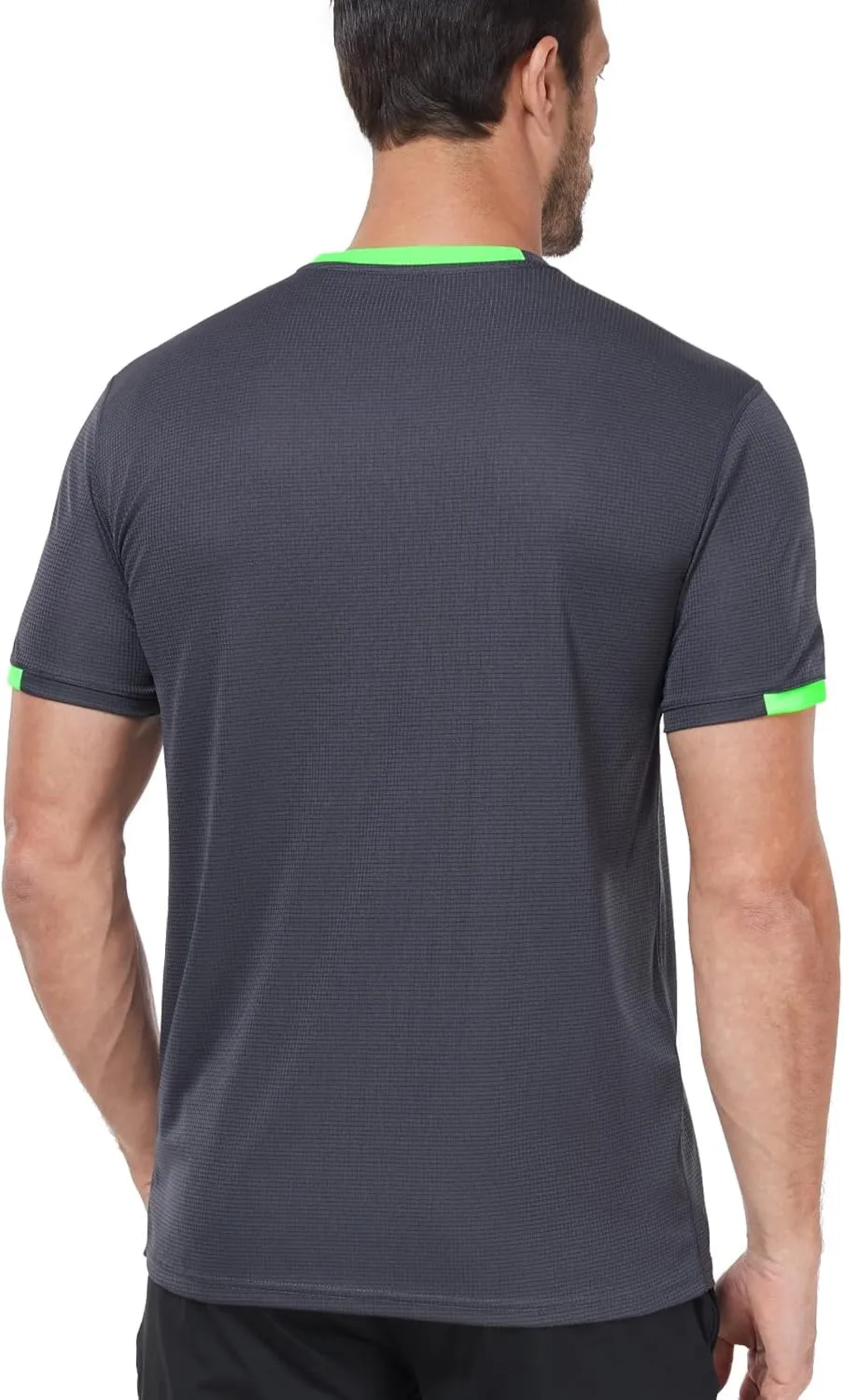 Men's Quick Dry T-Shirts UPF50  Moisture Wicking Running Athletic Gym T-Shirts Short Sleeve Summer Casual T Shirts