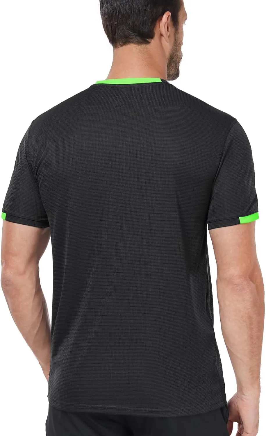 Men's Quick Dry T-Shirts UPF50  Moisture Wicking Running Athletic Gym T-Shirts Short Sleeve Summer Casual T Shirts