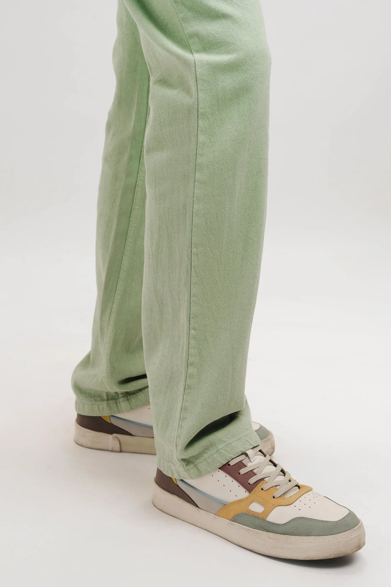 Men's Rage Green Slim Fit Jeans