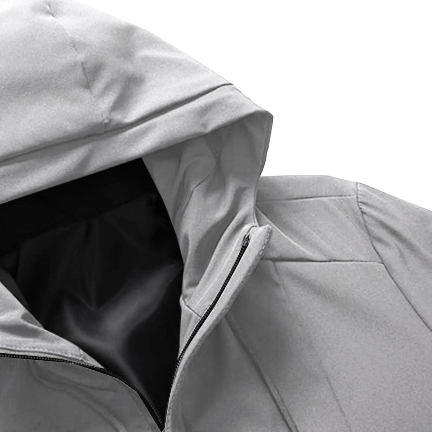 Mens Rain Jackets Waterproof with Hood Performance Mens Windbreaker Jackets Lightweight Winter Coats Hiking Hoodie