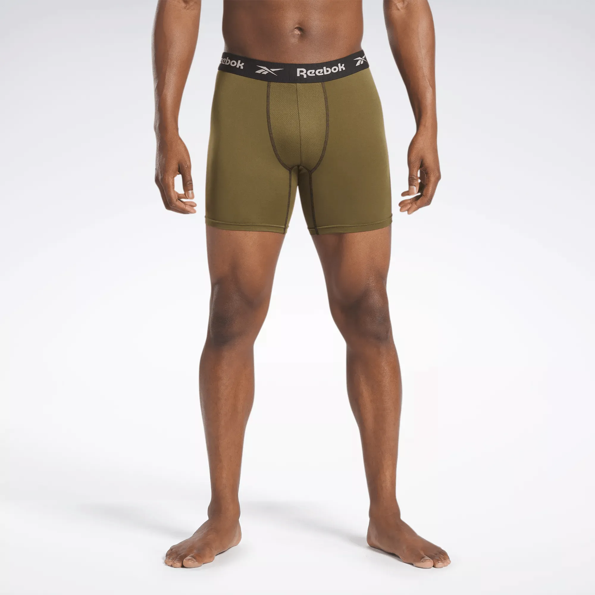 Men's Reebok 4-Pack Performance Boxer Briefs