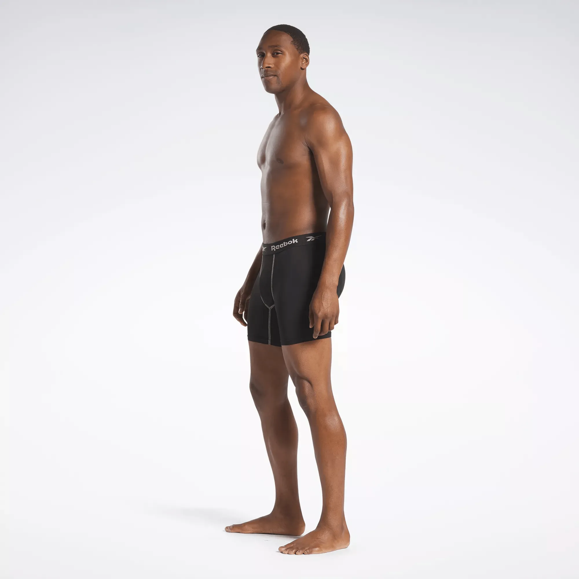 Men's Reebok 4-Pack Performance Boxer Briefs