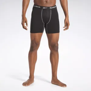 Men's Reebok 4-Pack Performance Boxer Briefs