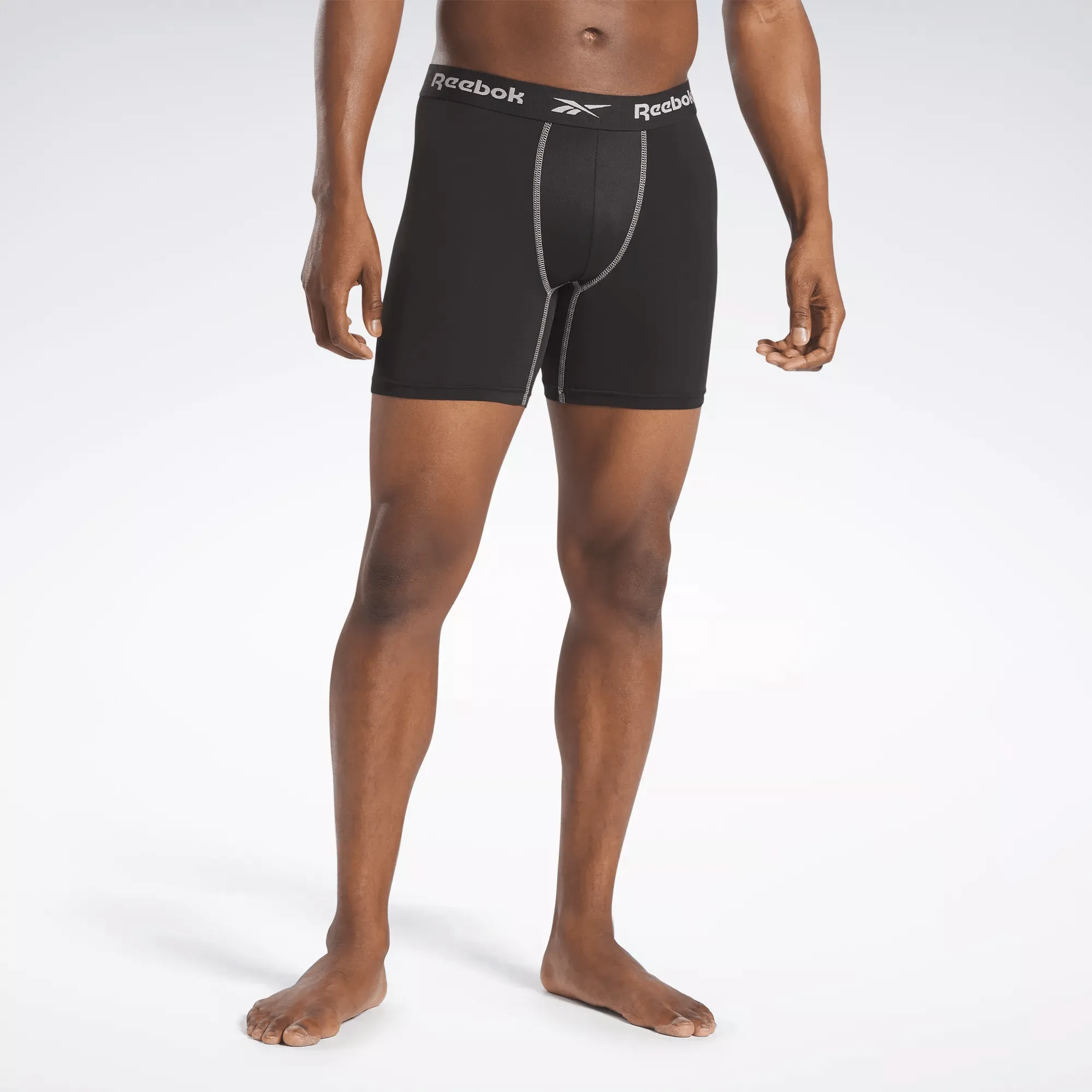 Men's Reebok 4-Pack Performance Boxer Briefs