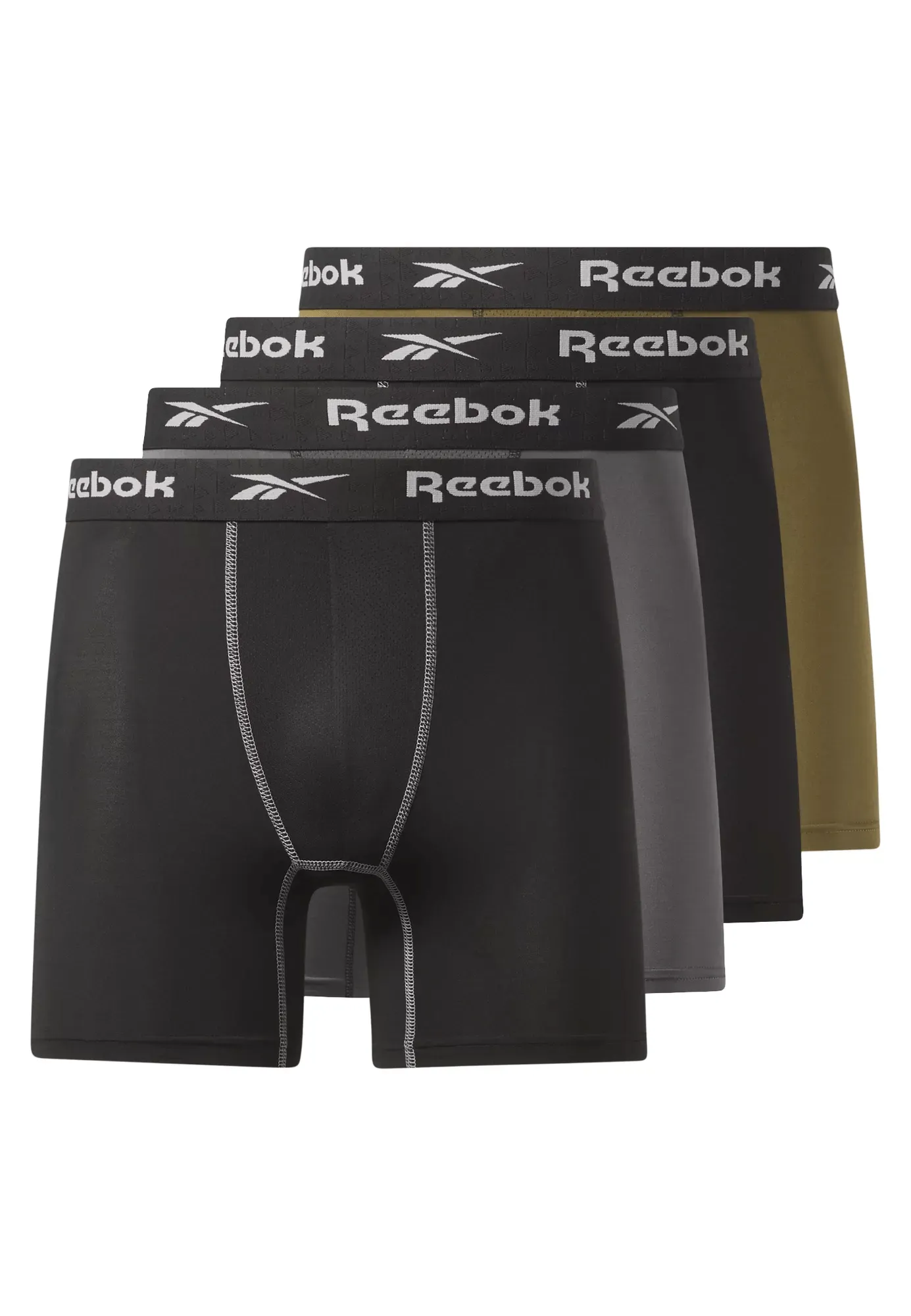 Men's Reebok 4-Pack Performance Boxer Briefs