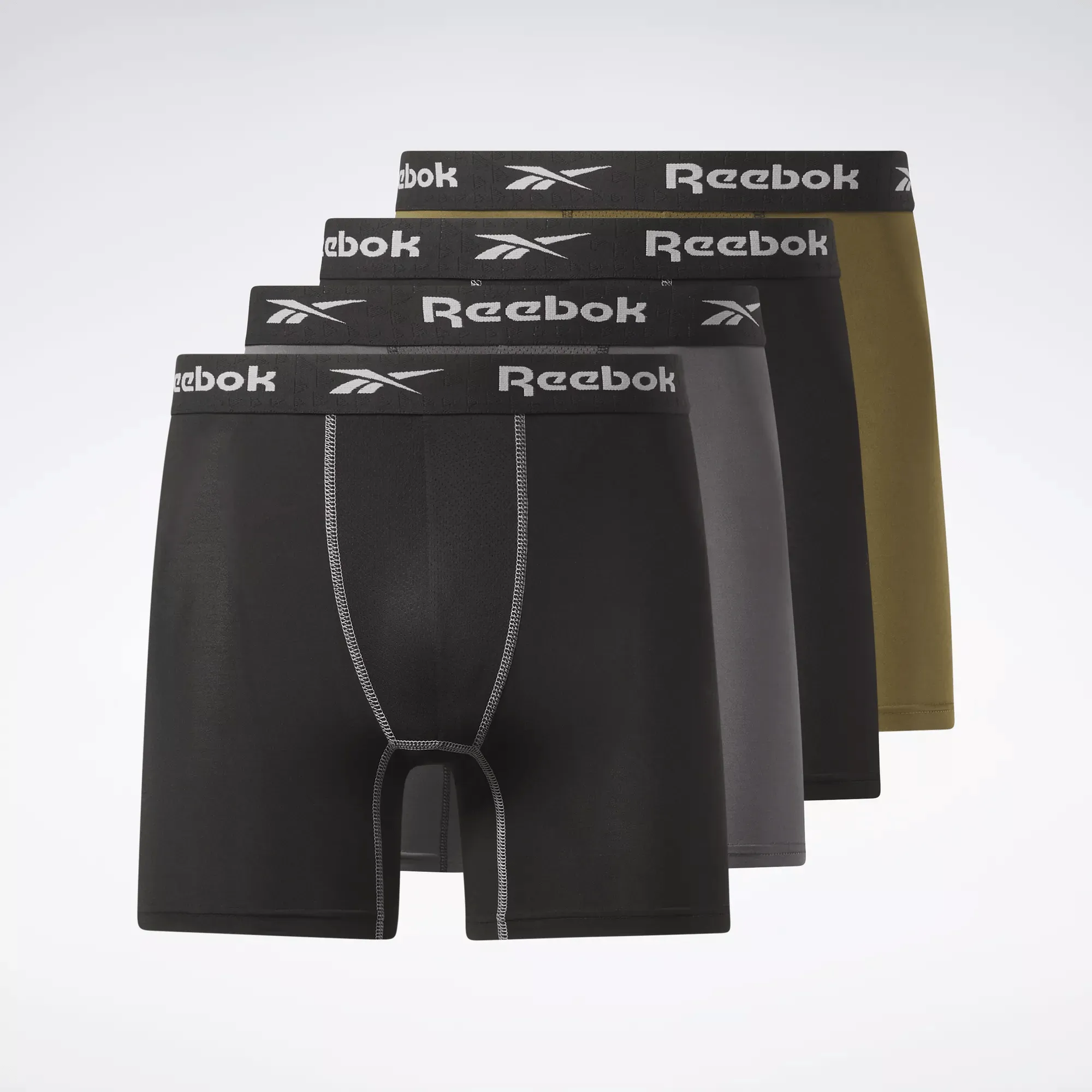 Men's Reebok 4-Pack Performance Boxer Briefs