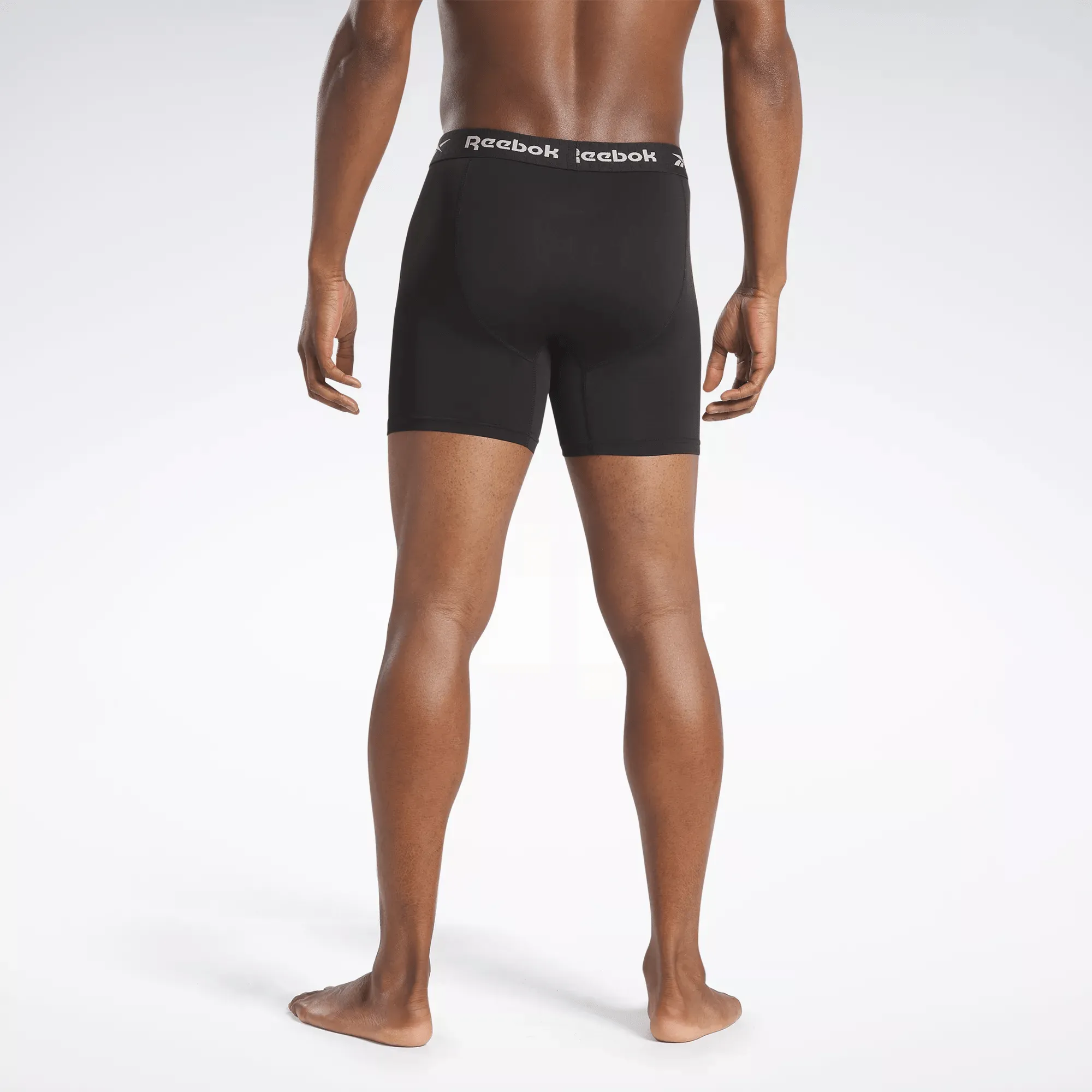 Men's Reebok 4-Pack Performance Boxer Briefs