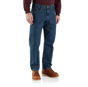 Men's Relaxed Fit Flannel-lined 5-pocket Jean