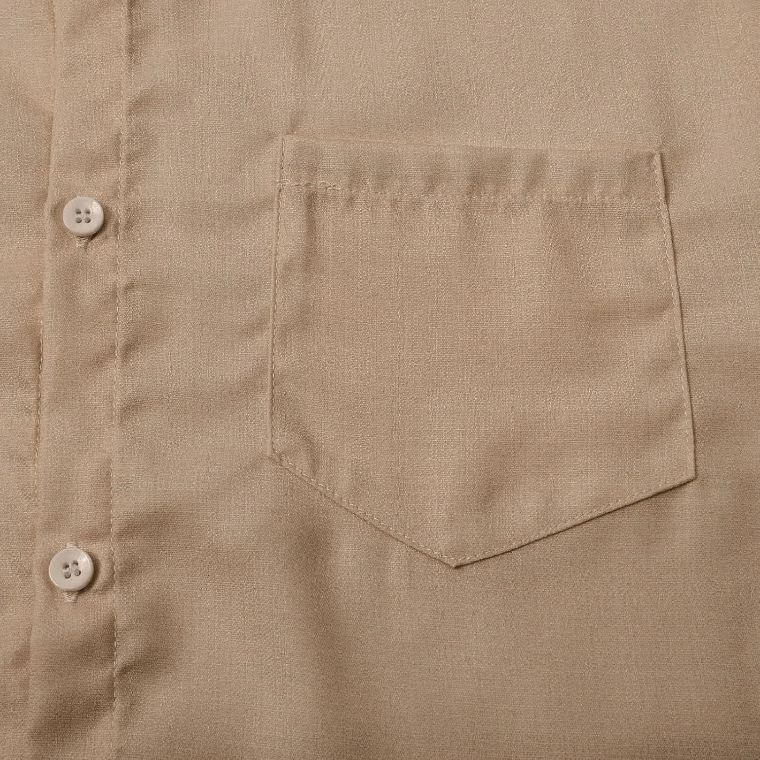 Mens Resort Wear 2025 Breathable Button Down Short Sleeve Shirt Regular Fit Formal with Pocket Summer Casual