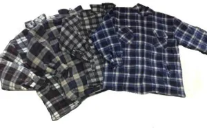 men's sherpa lined fleece jackets - sizes s-xl Case of 24