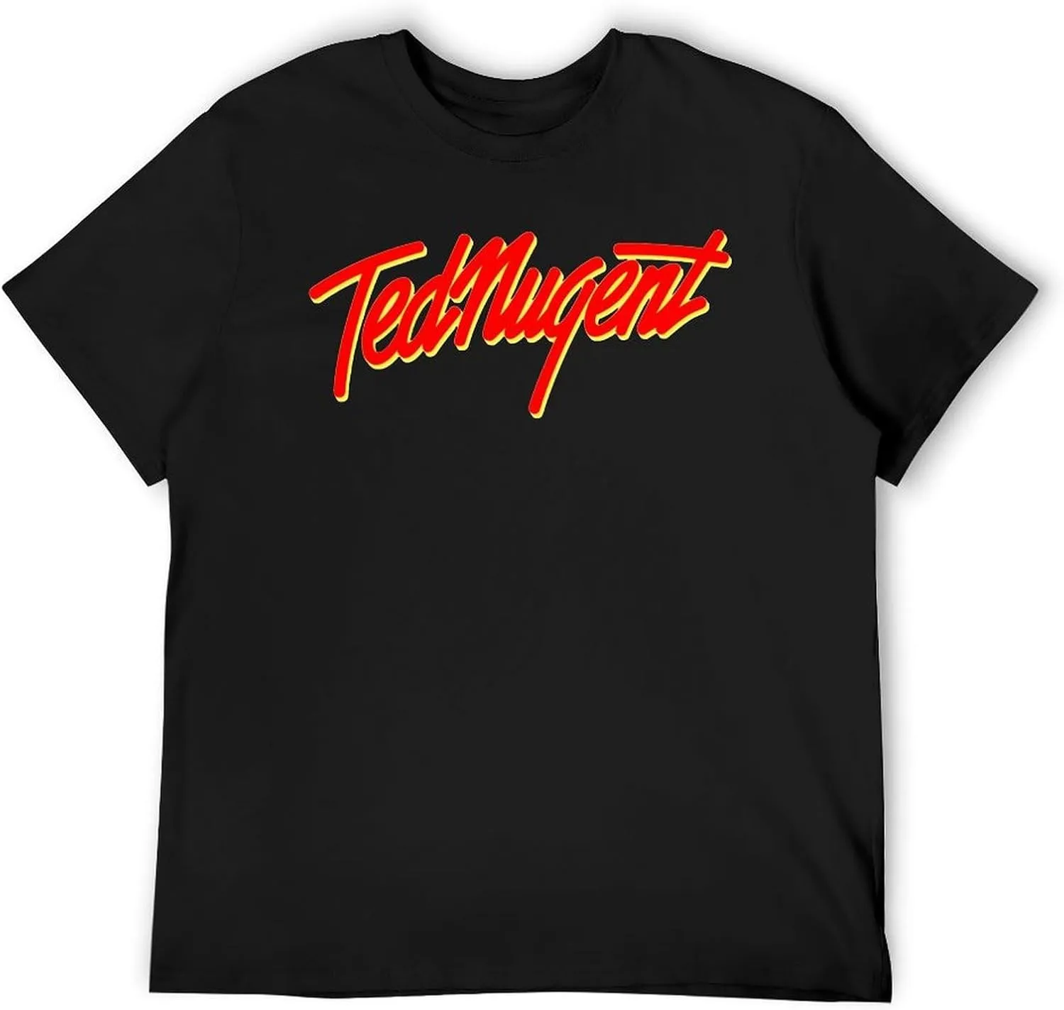 Men's Short Sleeve Crewneck T Shirts Funny Graphic Tees Shirts Top