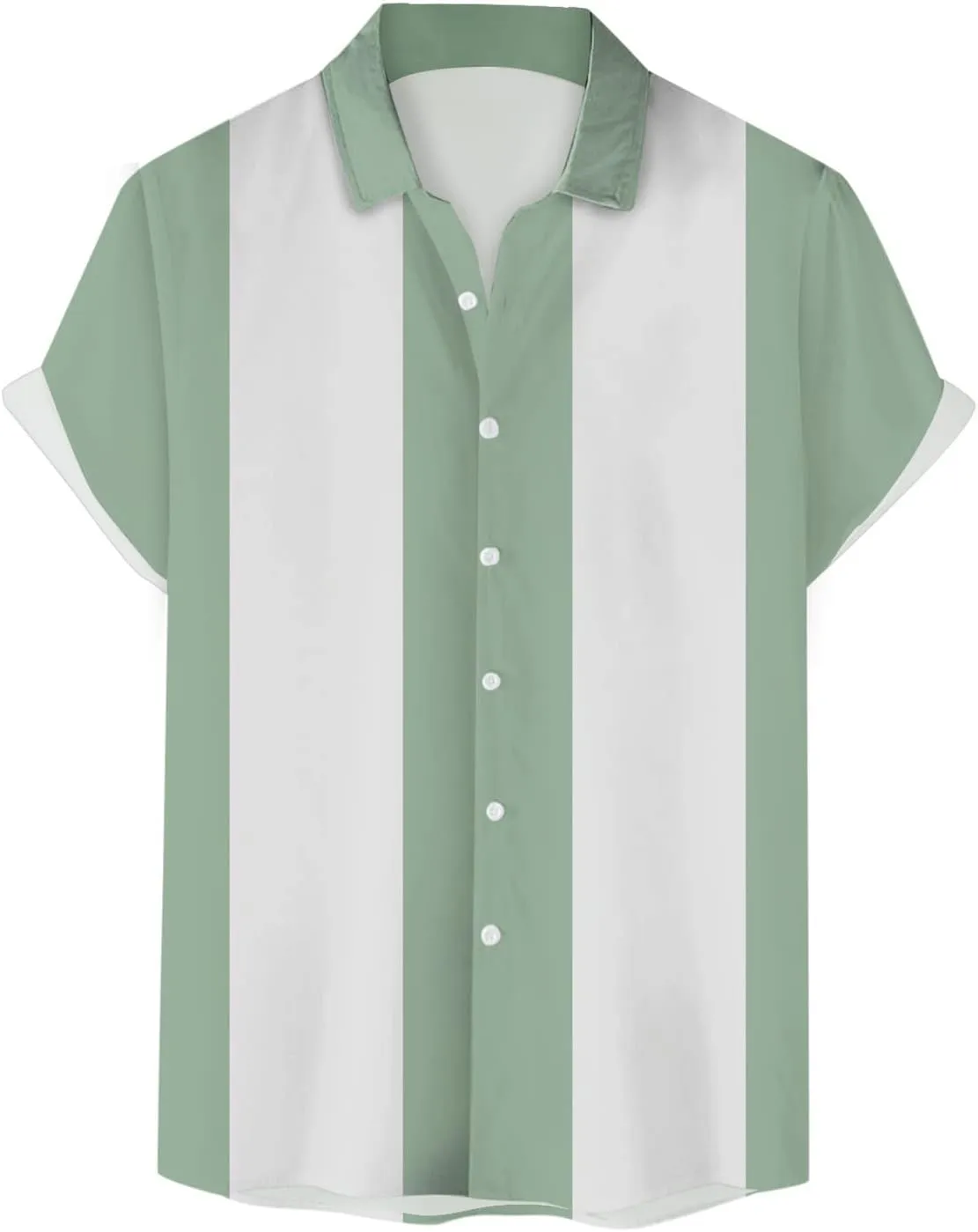 Mens Short Sleeve Shirts Men's Linen Shirts Short Sleeve Button Down Fashion Textured Summer Beach Shirt Soft