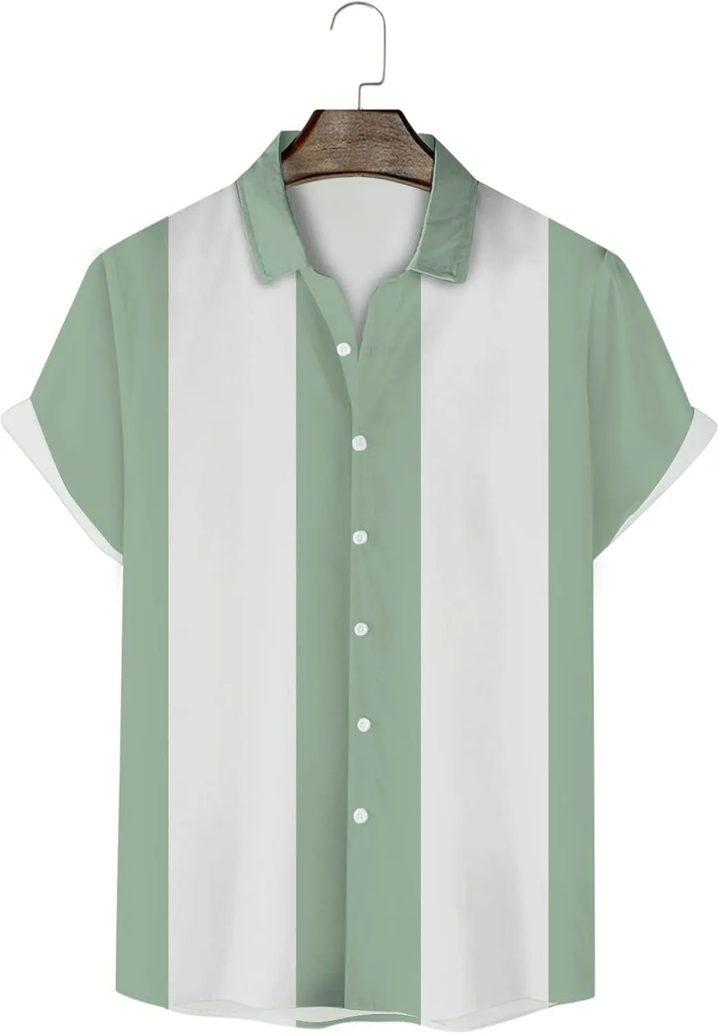 Mens Short Sleeve Shirts Men's Linen Shirts Short Sleeve Button Down Fashion Textured Summer Beach Shirt Soft