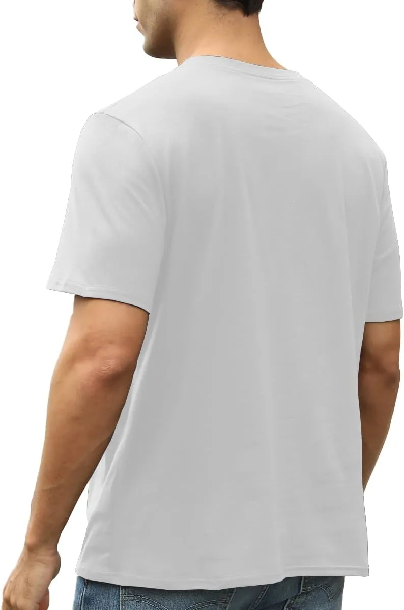 Mens Short Sleeve T-Shirts Crew Neck T Shirts Faith Christ Shirts