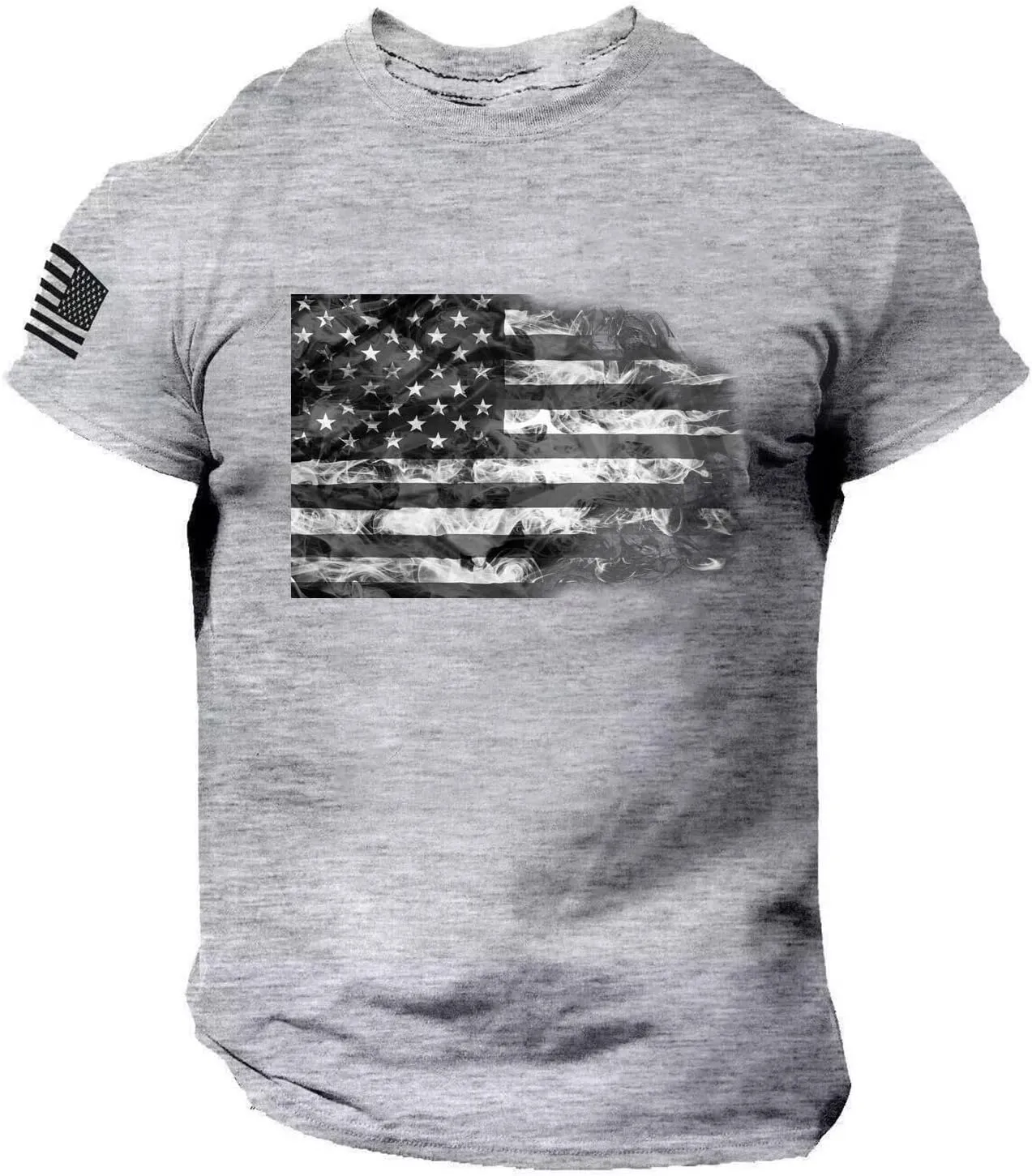 Mens Short Sleeve Tee Shirts Tops Men's T Shirts Soft and Comfortable T-Shirts for Men Gym Clothes for Athletic
