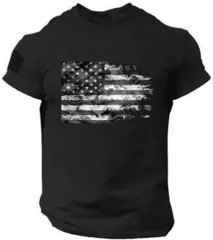 Mens Short Sleeve Tee Shirts Tops Men's T Shirts Soft and Comfortable T-Shirts for Men Gym Clothes for Athletic