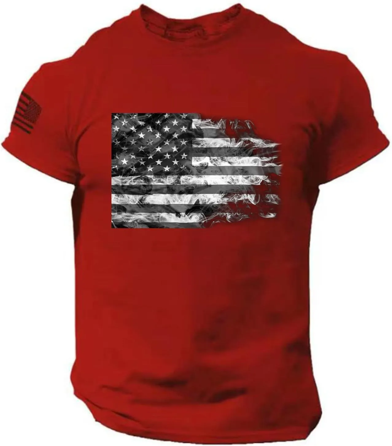 Mens Short Sleeve Tee Shirts Tops Men's T Shirts Soft and Comfortable T-Shirts for Men Gym Clothes for Athletic