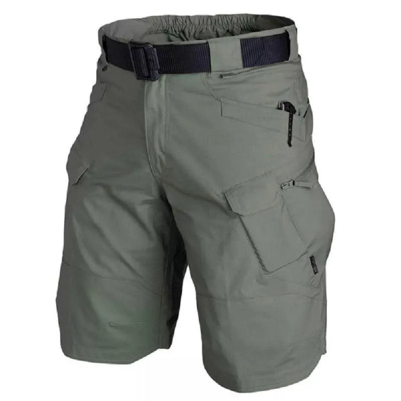 Mens Shorts Waterproof Tactical Military Shorts Trekking