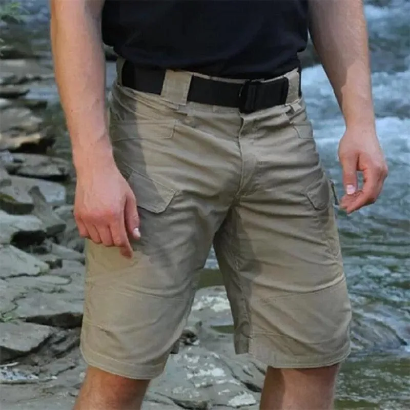 Mens Shorts Waterproof Tactical Military Shorts Trekking