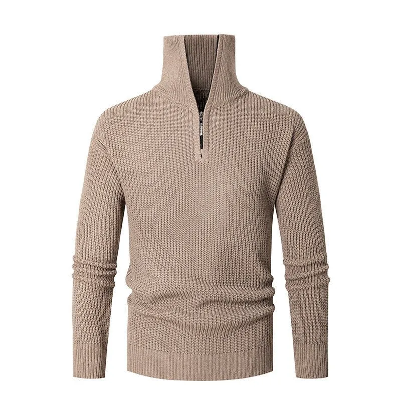 Men's Slim Fit Leisure Sweater