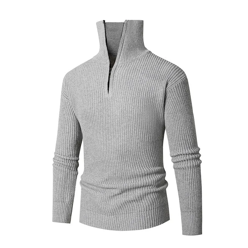 Men's Slim Fit Leisure Sweater
