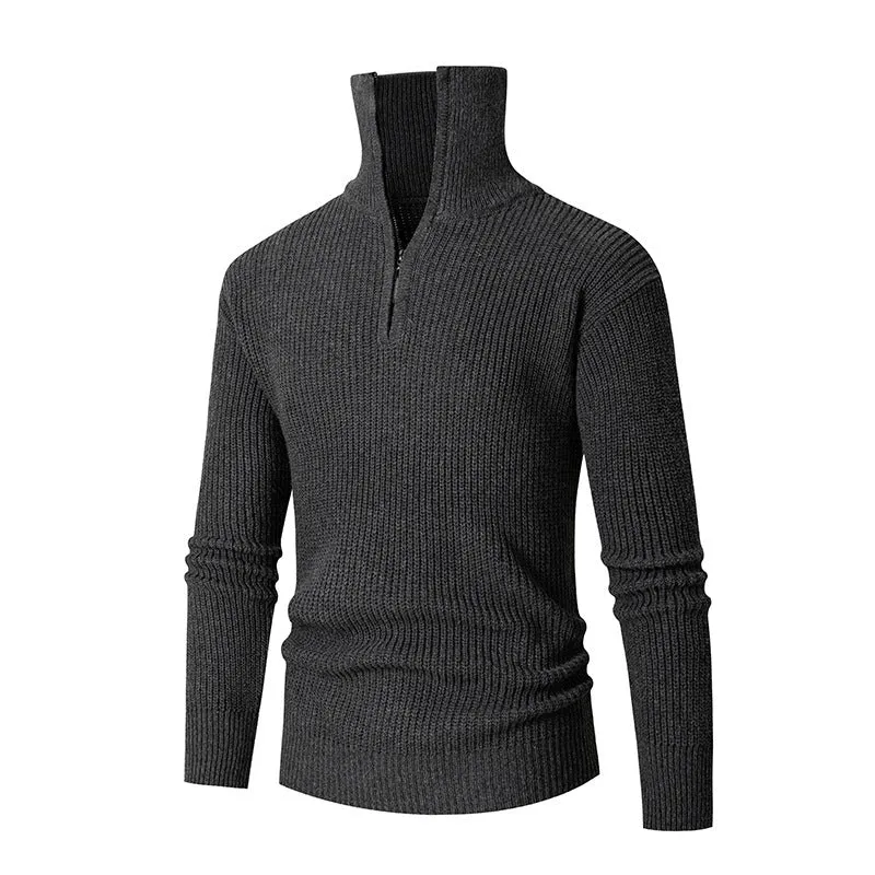 Men's Slim Fit Leisure Sweater